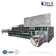 Car Metal Baler Machine Waste Iron Pressing Machine